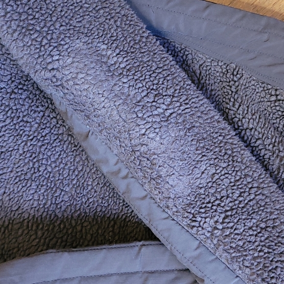 Sold // patagonia retro X pile fleece full zip large women's - Picture 7 of 8